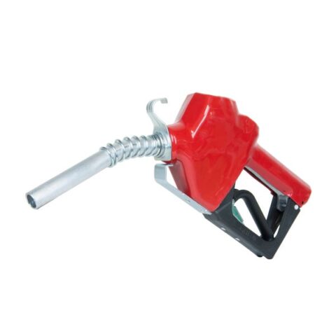 Fill-Rite : N075UAU10 ¾" Automatic Gasoline Spout Nozzle (Red)