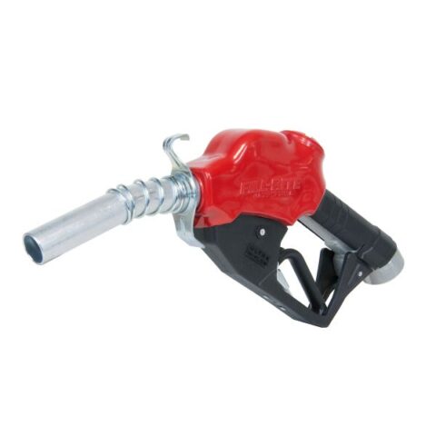 Fill-Rite : N100DAU13 1" Ultra High-Flow Automatic Diesel Spout Nozzle (Red)