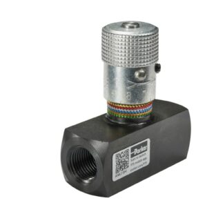 Colorflow In-Line General Purpose Needle Valve – N Series