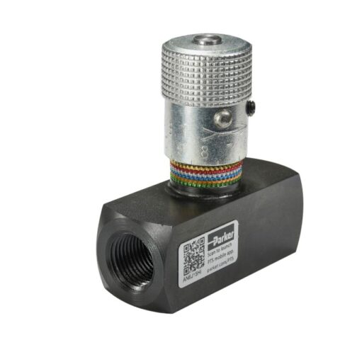 N600S : Parker Colorflow In-Line General Purpose Needle Valve – N Series
