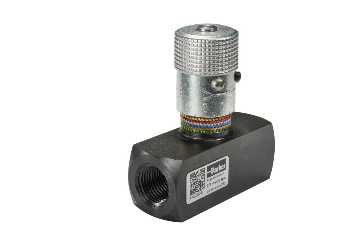 N600S : Parker Colorflow In-Line General Purpose Needle Valve – N Series