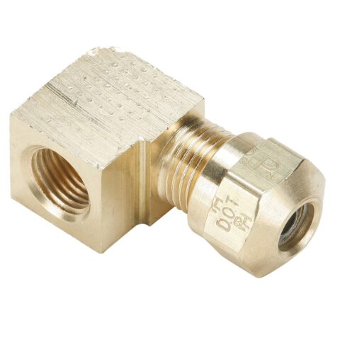 270NTA-4-4 : Parker Air Brake D.O.T. Compression Style Fittings for J844 Tubing - NTA