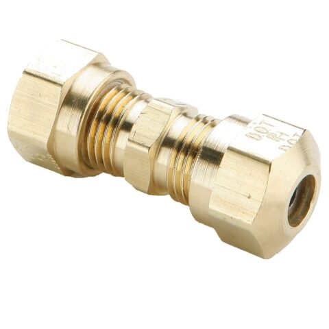 62NTA-4 : Parker Air Brake D.O.T. Compression Style Fittings for J844 Tubing - NTA