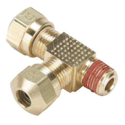 VS271NTA-8-8 : Parker Air Brake D.O.T. Compression Style Fittings for J844 Tubing - NTA
