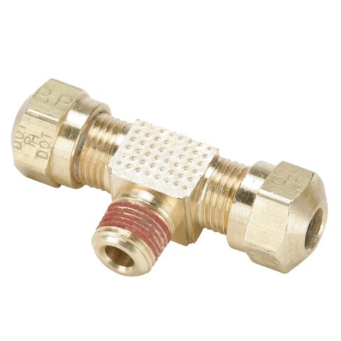 VS272NTA-4-2 : Parker Air Brake D.O.T. Compression Style Fittings for J844 Tubing - NTA