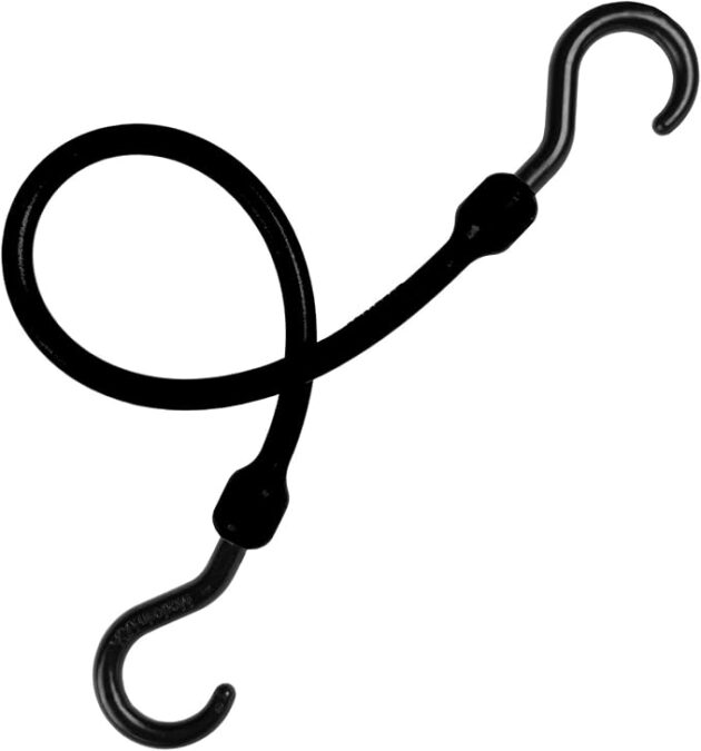 The Perfect Bungee 18" Heavy Duty Poly Cord - Nylon Hooks : TPB