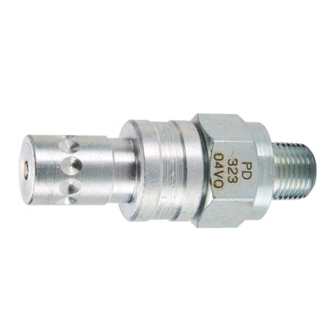 PD351 : Parker Test Port and Diagnostic Quick Couplings (SAE J1502 / ISO 15171-1/Compucheck) - PD Series