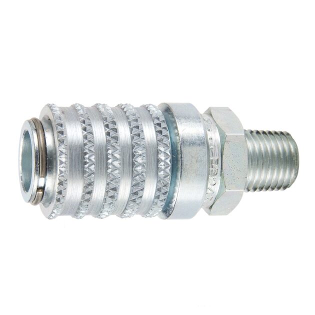 PD243 : Parker Test Port and Diagnostic Quick Couplings (SAE J1502 / ISO 15171-1/Compucheck) - PD Series