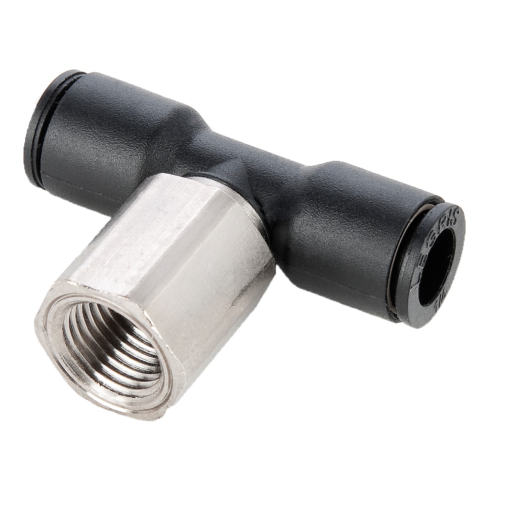 377PLP-6-4 : Parker Composite Push-to-Connect Fittings - PLP Composite