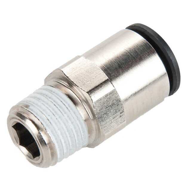 W68LF-6-6R : Parker Composite Push-to-Connect Fittings - PLP Composite