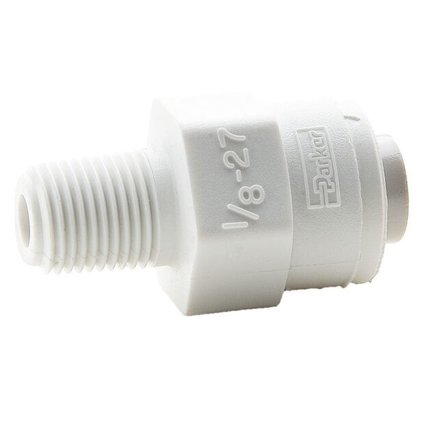 PP4MC4 : Parker Push-to-Connect all plastic FDA compliant fitting, Parker TrueSeal