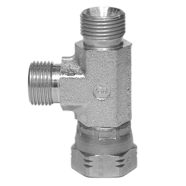 16R6MK4S : Parker Pipe Fittings and Port Adapters