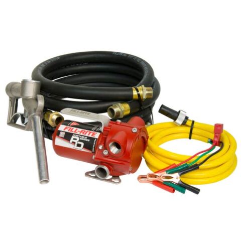 Fill-Rite : RD812NH 12V DC 8 GPM Fuel Transfer Pump with Nozzle
