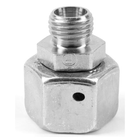 RED30/16SCF : Parker Ermeto DIN tube to tube swivel high pressure hydraulic tube fittings