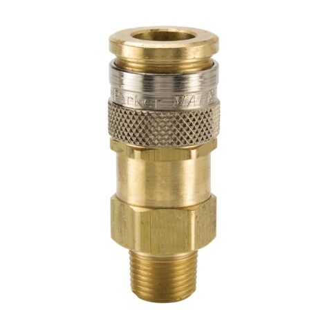 RF-371-6MP : Parker High Flow, Push to Connect, Air Tool & Breathing Air Quick Couplings (pneu) High Flow European Interchange - RF Series Couplers