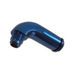 RRP 90 Degree AN to Female w/ AL Female Insert (Quick Connect Adapter)