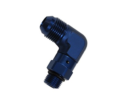 RRP 90 Degree Male AN to Swivel Male O-Ring (Flare To O-ring)