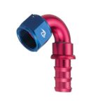 RRP 120 Degree (Anodized Push On Hose Fitting)