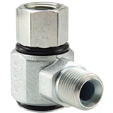S2201-12-12 : Parker Hydraulic 90 Degree Elbow, Pressure Balanced Swivels - S Series