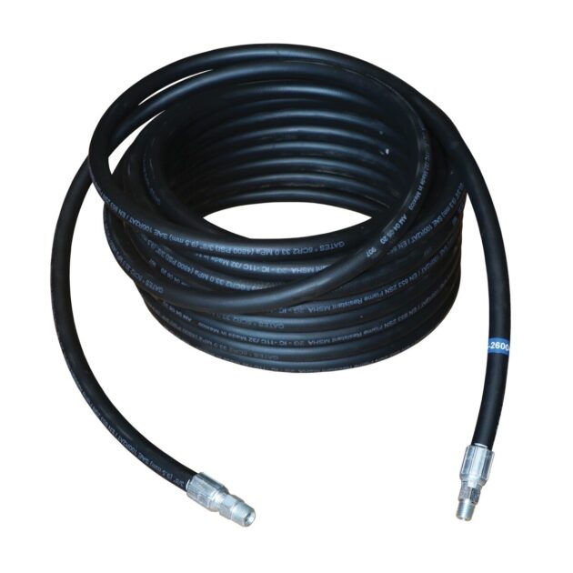 S3-260044 – 3/8 in. x 30 ft. High Pressure Grease Hose