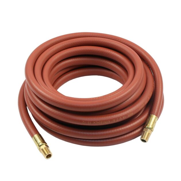S601001-25 – 1/4 in. x 25 ft. Low Pressure Air/Water Hose