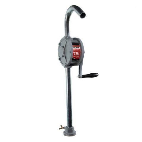 Fill-Rite : SD62 Rotary Hand-Operated Fuel Transfer Pump with Pail Spout