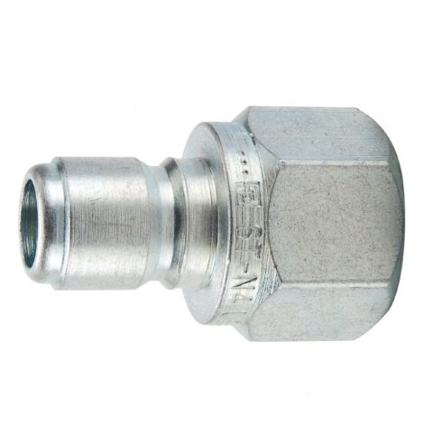 ST-N6 : Parker High Flow, Unvalved, Hydraulic Quick Couplings - ST Series