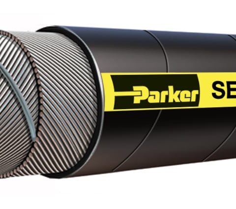 SW569-2000 : Parker ARMADA® Marine Multipurpose Oil Resistant Suction Hose, Series SW569