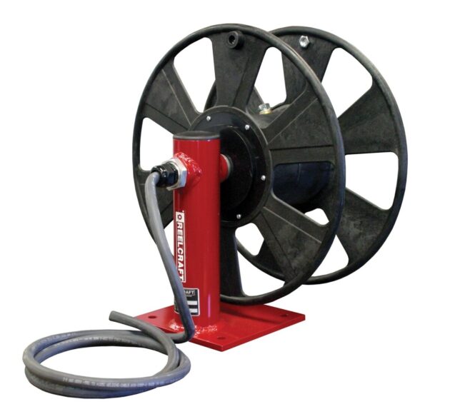 T-1460-0 – Hand Crank 300 Amp Cable Welding Reel