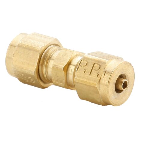 62TF-2 : Parker Brass Compression-Style Transmission Fittings