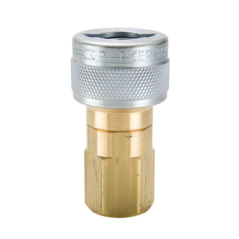 TL-251-4FP : Parker Twist Lock Schrader Interchange, Quick Connect Air Couplings - TL Series