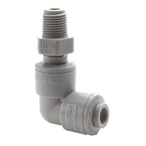 A6MES4-MG : Parker Push-to-Connect all plastic FDA compliant fitting, Parker TrueSeal