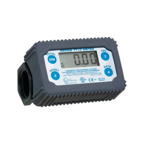 Fill-Rite : TT10PN 2-35 GPM 4-Digit Digital Chemical Transfer Meter