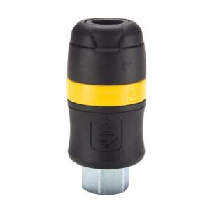 ISO 4414 Industrial & European Interchange, Safety Quick Connect Air Couplers - Tool-Mate Exhaust Series