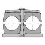5381/381-PP : Parker Inch Tube and Hose Clamps