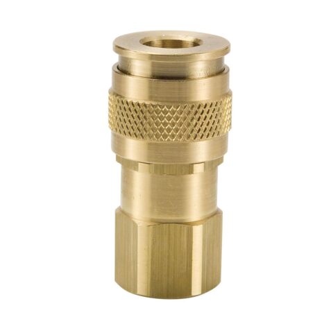 UC-251-4FP : Parker Push to Connect, Universal Interchange, Quick Connect Air Couplers - UC Series