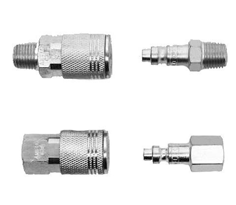UPD : Air Fittings : Pneumatic Couplers and Plugs - Plugs - 1/4" Male Thread