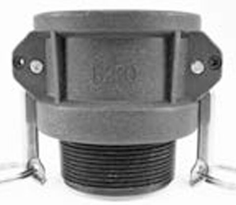 UPD : Polypropylene Cam & Groove Fittings - Type B