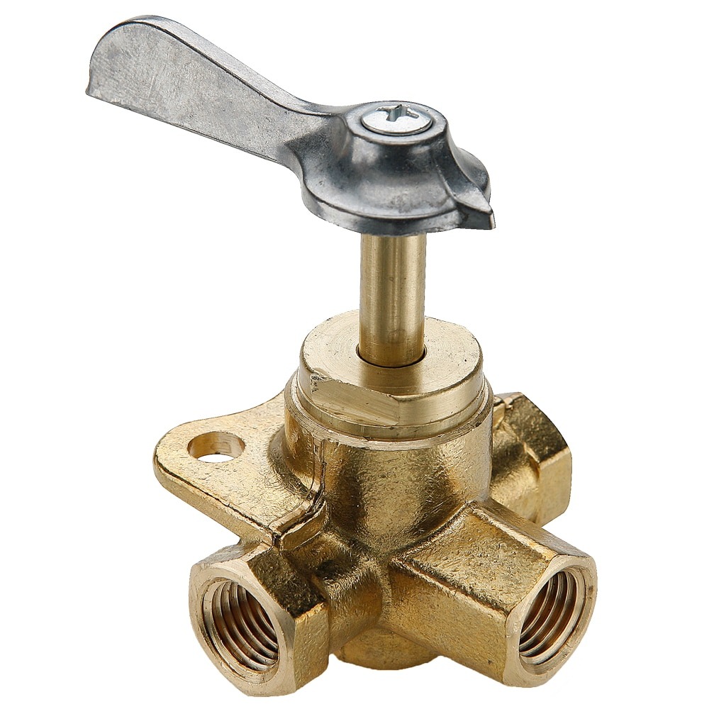 V406P-4 : Parker Ground Plug Shutoff Cocks
