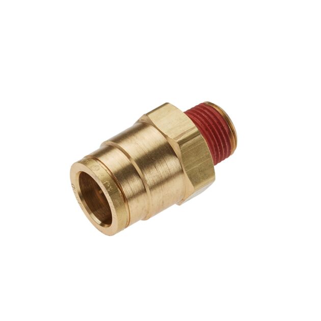 VS68PTC-12-8 : Parker Air Brake D.O.T. composite & brass push-to-connect fittings - PTC & PTCR