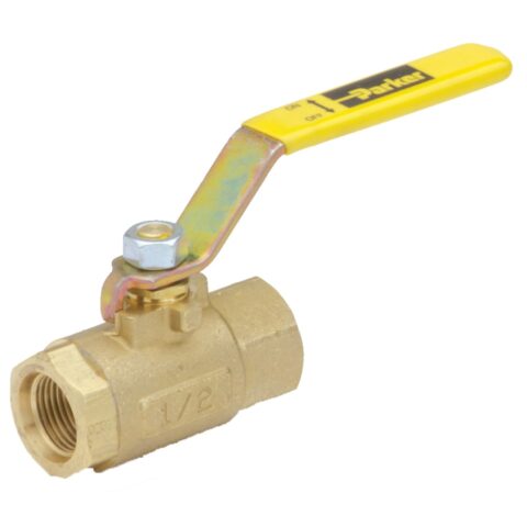 VV500P-12 : Parker Industrial Brass Ball Valves