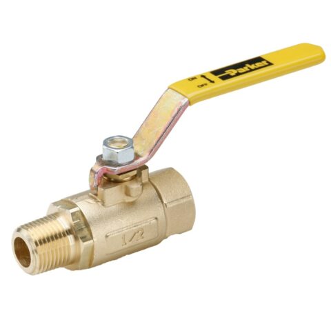 VV501P-12 : Parker Industrial Brass Ball Valves