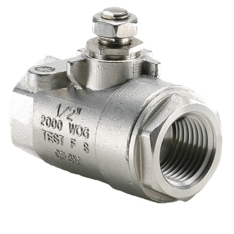 V502SS-8-SUB : Parker Industrial Ball Valves - Stainless Steel