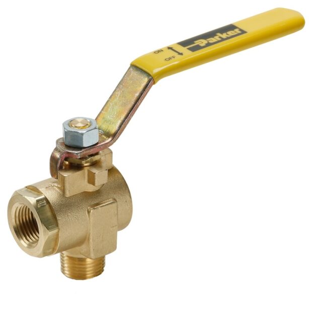 V590P-6-04 : Parker Industrial Brass Ball Valves