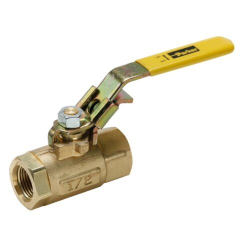 VP500P-32 : Parker Industrial Brass Ball Valves
