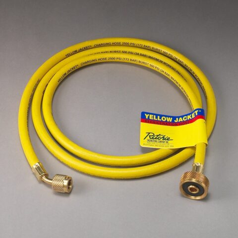 Yellow Jacket : Cylinder Valve Hoses (with finger tight drum fitting)