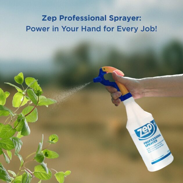733201 Bleach Resistant Professional Spray Bottle - 32 ounces : Zep - Image 7