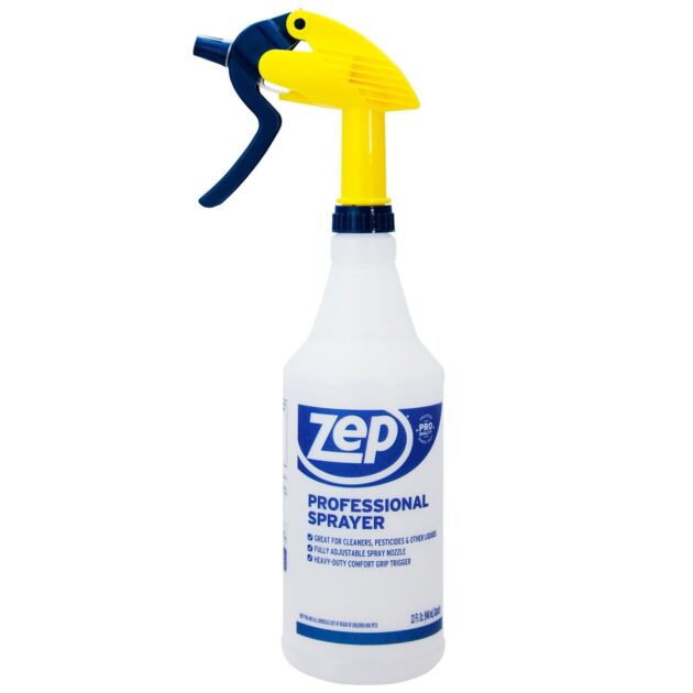 733201 Bleach Resistant Professional Spray Bottle - 32 ounces : Zep