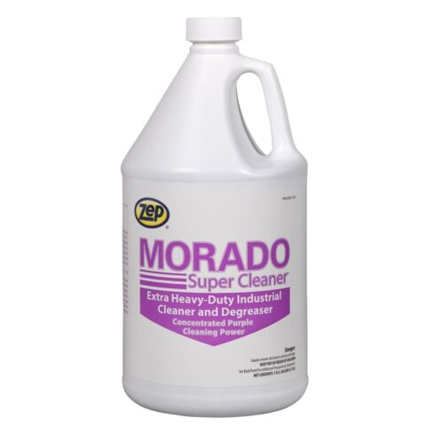 85624 Morado Extra Heavy-Duty Industrial Concentrated Cleaner & Degreaser - 1 Gallon : Zep