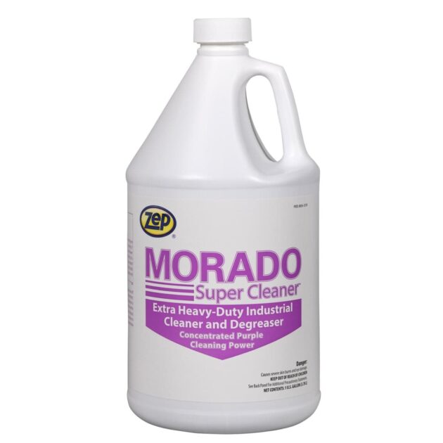 85624 Morado Extra Heavy-Duty Industrial Concentrated Cleaner & Degreaser - 1 Gallon : Zep